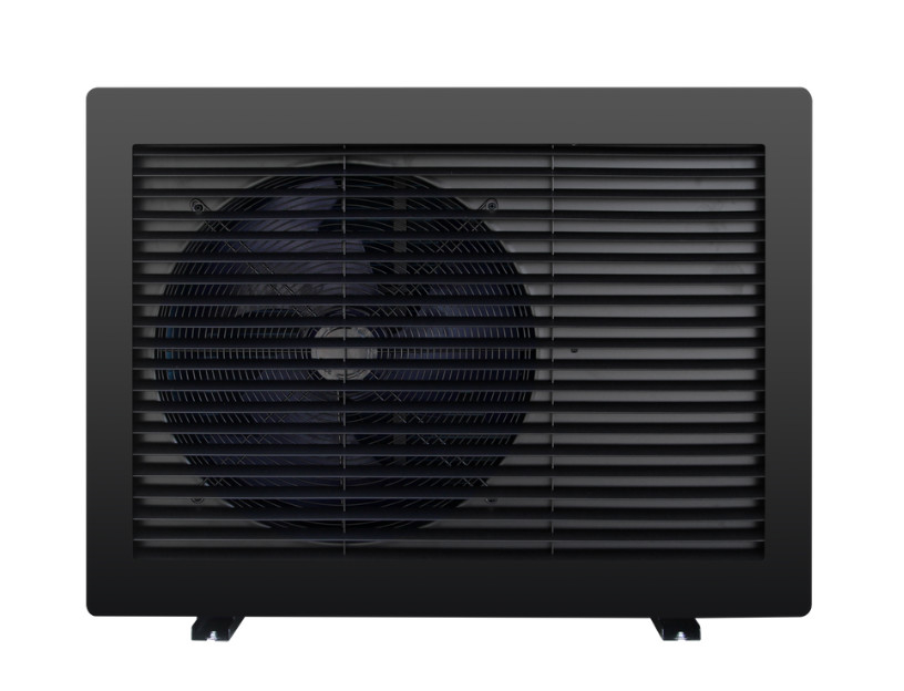 Pompe à chaleur de haut de basse énergie de source d'air de cannette de fil de 60 degrés R32 6kw 1100mm au plancher