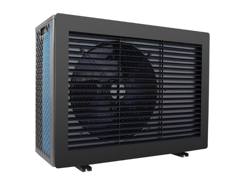 Pompe à chaleur de haut de basse énergie de source d'air de cannette de fil de 60 degrés R32 6kw 1100mm au plancher