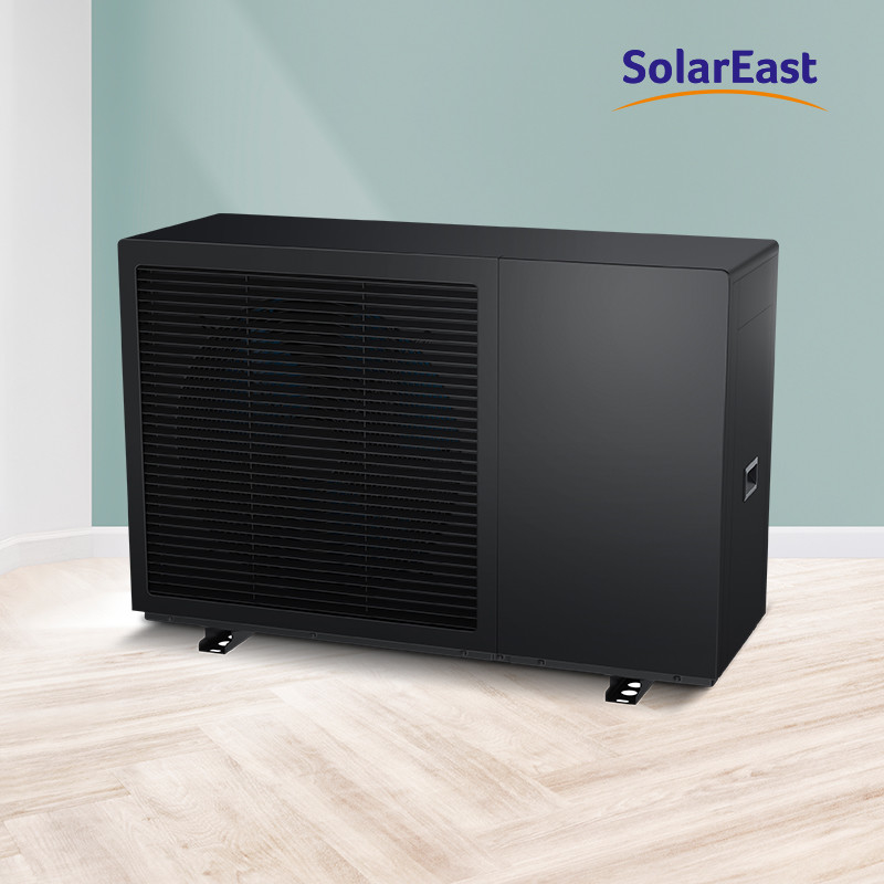 Chauffage et pompe à chaleur de refroidissement 50dB de R290 IPX4 Monoblock 75 degrés avec CCE prêt
