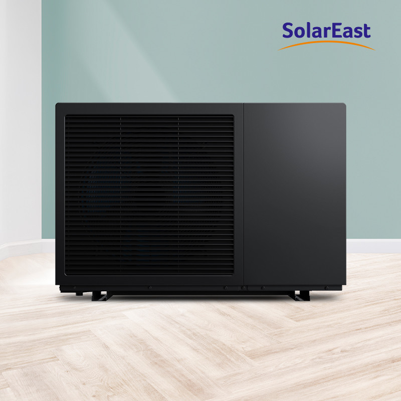 Chauffage et pompe à chaleur de refroidissement 50dB de R290 IPX4 Monoblock 75 degrés avec CCE prêt