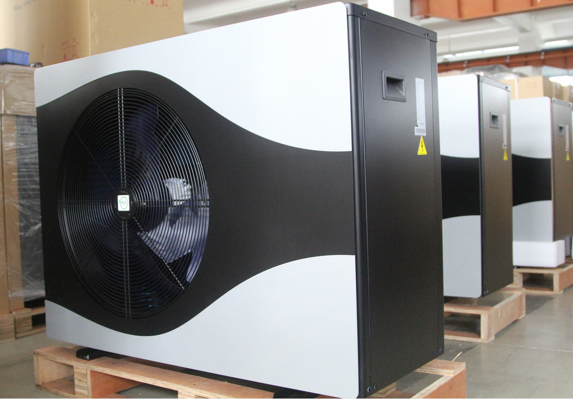 Chauffage et pompe à chaleur de refroidissement 14kw 220~240V 380~415V EVI Air Source de Monoblock