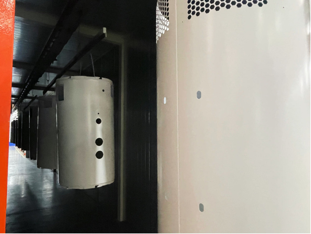 Pompe à chaleur résidentielle réfrigérante de R410A 32KW Monoblock avec l'inverseur de C.C