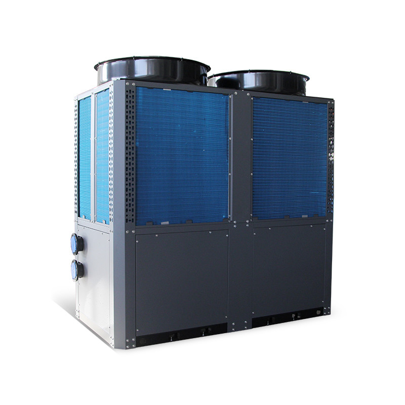 50 kW/100 kW/200 kW/400 kW R410A pompe à chaleur commerciale écologique à haut rendement avec communication MODBUS