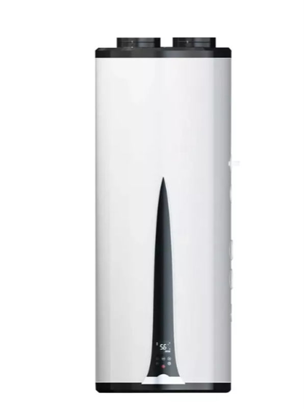 Chauffe-eau thermodynamique mural R290 écologique 60L/80L/100L pour usage résidentiel