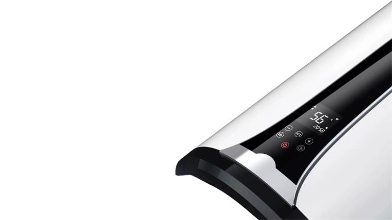 Chauffe-eau thermodynamique mural R290 écologique 60L/80L/100L pour usage résidentiel