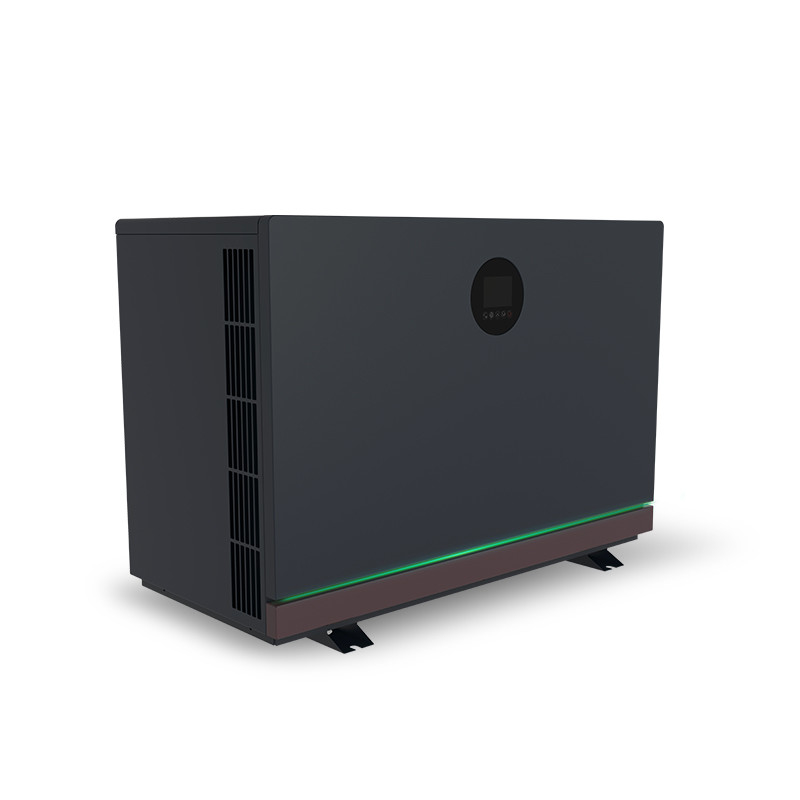 Chauffe-eau de piscine à onduleur R32 7KW-25KW pour un chauffage de piscine cohérent et efficace
