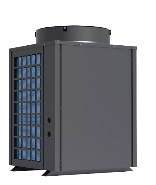 19KW à 200KW Pompes à chaleur de source d'air Chauffe-eau Solutions durables Pour répondre aux besoins commerciaux en eau chaude
