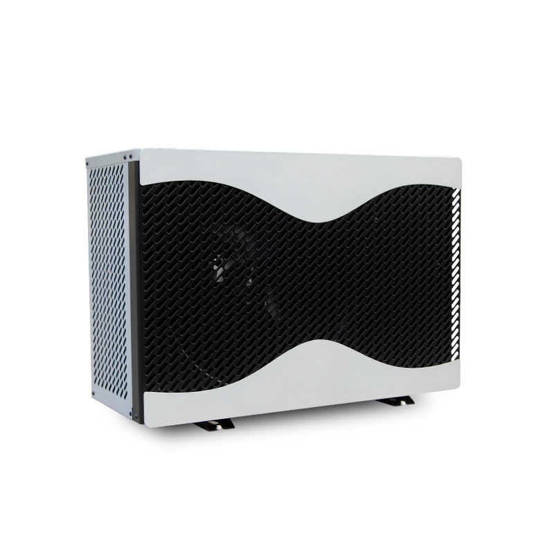 Pompe à chaleur pour piscine à onduleur CC R32 Mini de 7KW-30KW, très vendue, avec énergie solaire