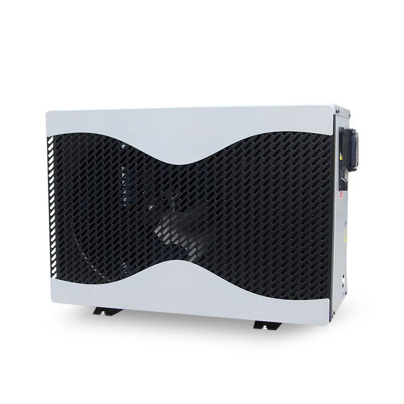 Pompe à chaleur pour piscine à onduleur CC R32 Mini de 7KW-30KW, très vendue, avec énergie solaire