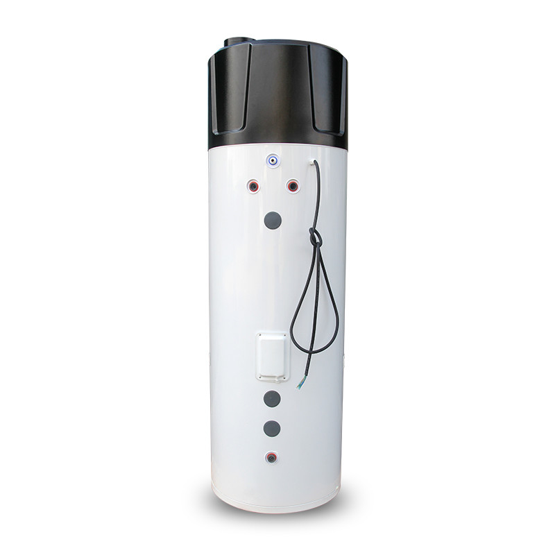 250L R290 chauffe-eau à pompe à chaleur écologique pour l'approvisionnement continu en eau chaude