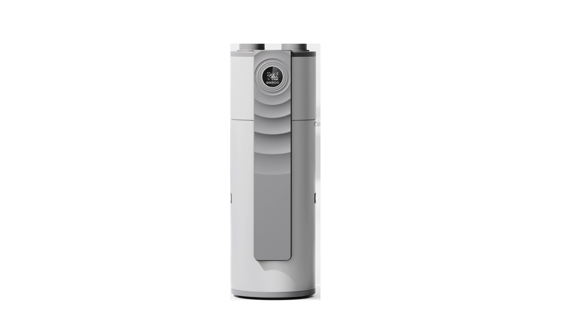 Chauffe-eau à pompe à chaleur 200L/250L tout en un avec réfrigérant R290 ou R134a