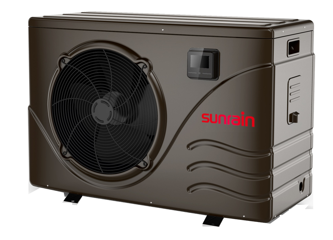 Petites pompes à chaleur d'eau chaude de la chaudière 21KW de pompe à chaleur de source d'air d'inverseur pour des piscines