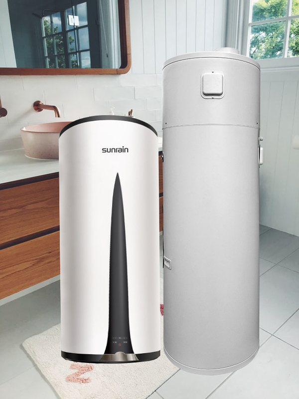 Chauffe-eau thermodynamique 60L/80L/100L Wi-Fi R134a avec réfrigérant HI-COP sans gaine