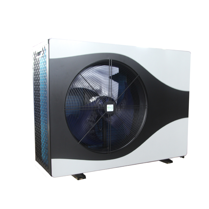 Chauffage 6KW et pompe à chaleur ultra tranquille de refroidissement de source d'air de la pompe à chaleur A+++