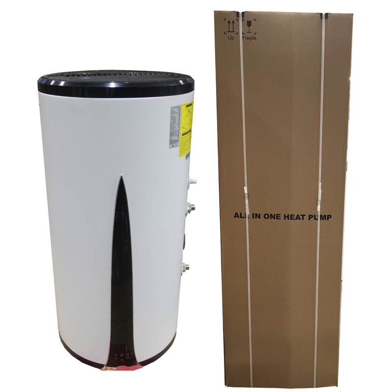 Chauffe-eau thermodynamique 60L/80L/100L Wi-Fi R134a avec réfrigérant HI-COP sans gaine