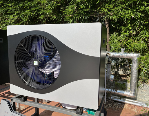R32 système à faible bruit au plancher de chauffage par le sol de source d'air de pompe à chaleur de la CAHT de quatre saisons