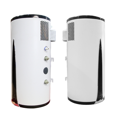 Chauffe-eau hybride d'air 220~240V de source à chaleur de chaudière blanche de pompe 80L