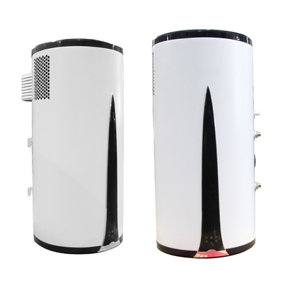 Chauffe-eau fixés au mur verticaux de ménage de la pompe à chaleur de R134A ECO 80L 0.6KW