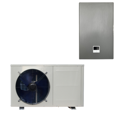 Eau chaude domestique fendue électrique de système EVI Technology Heat Pump For de R410a 50Hz