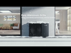 Réservoir air-eau de pompe et d'eau à chaleur de Monoblock d'inverseur de C.C de Solareast R290 avec le module hydraulique