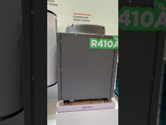 Atteindre une alimentation constante en eau chaude avec des pompes à chaleur à air commercial de 22 kW