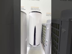 R134a Pompes à chaleur murales 80L Système de chauffage d'air à eau