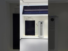 Pompe à chaleur de refroidissement géothermique air-eau résidentielle de pompe à la chaleur 10KW